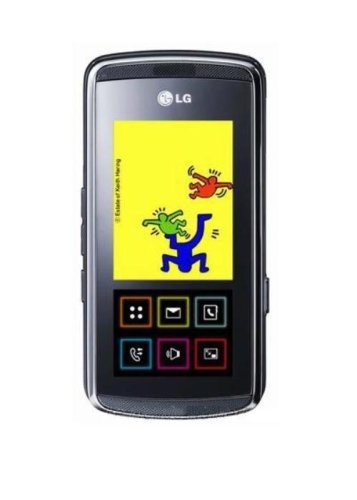 LG - KF600 T�l�phone portable double �cran Bluetooth slide - photo/MP3/slot m�moire SD