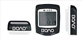 Cosmos Black 14-Function Bike Computer/cyclometer/speedometer+Cosmos Cable Tie