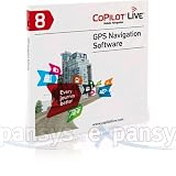 ALK CoPilot Live V8 GPS-Software f&uuml;r mobile Navigation (2GB SD-Karte)