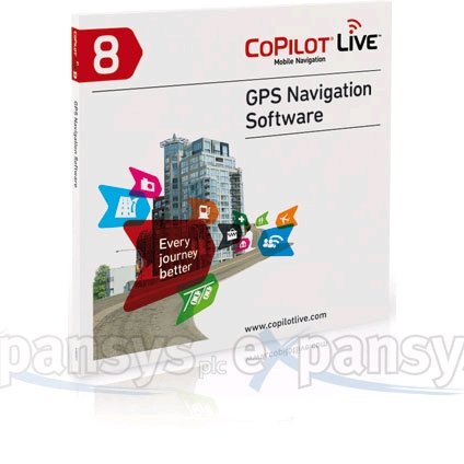 Micro - Micro SD CoPilot Live Version 8 Europe- Logiciel GPS pour Smartphone - 1 an de services inclus (A8SDEU)