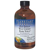 Planetary Herbals Old Indian Wild Cherry Bark Syrup