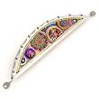 Crescent Mezuzah