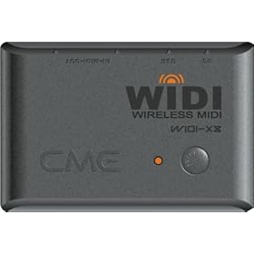 CME WIDI-X8 WIRELESS MIDI INTERFACE