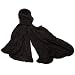 Collection XIIX Women's Softy Ruffle Wrap, Black, X-Large