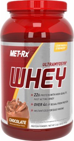 Metrx Ultramyosyn Whey, Strawberry, 2 Pounds