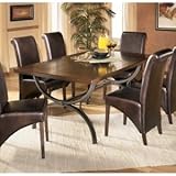 Rectangular Dining Table by Famous Brand Furniture