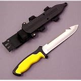 SCUBA Knife YELLOW