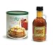 Stonewall Kitchen Cinnamon Apple Pancake & Waffle Mix with Apple Cinnamon Syrup