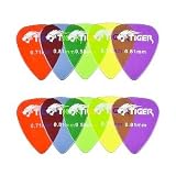 Gels Guitar Plectrums / Pick Pack 12