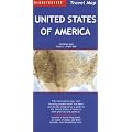 United States of America (Globetrotter Travel Map)