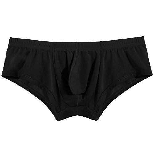 Avidlove mens underwear sexy bikinis ice silk colorful boxer brie…