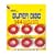 12 Shot Caps 12 rings per pack