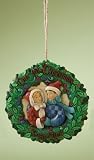 Jim Shore First Christmas Together Ornament