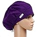 Outsport Single Color Women Surgical Bouffant Scrub Hats for Adult