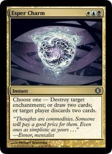 Magic: the Gathering - Esper Charm - Shards of Alara - Foil