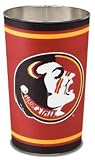 Florida State Seminoles 15in. Waste Basket