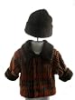 Corky Seina Plaid Jacket Hat & Set