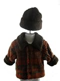 Corky Seina Plaid Jacket Hat & Set