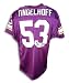 Mick Tingelhoff Minnesota Vikings Autographed Purple Throwback Jersey
