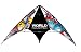 DC Sport World Industries Nylon Kite: Flameboy and Wet Willy by X-Kites