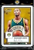 2005 06 Topps Style '52 Rashard Lewis Seattle Supersonics Basketball Card #95 - Mint Condition - In Protective Display Case !!