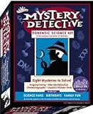 Scientific Explorer's Mystery Detective CSI for Kids Science Kit