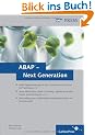 ABAP - Next Generation: ABAP - Wie sie es noch nie gesehen haben (SAP PRESS)