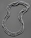 Black Cultured Freshwater Pearl Endless Strand, 100