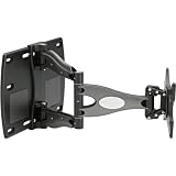 OmniMount Wishbone CL-L - Mounting kit ( cantilever arm ) for flat panel ( Tilt & Swivel ) - aluminum - black - screen size: 26 - 45 - mounting interface: 100 x 100 mm, 100 x 200 mm, 200 x 200 mm - wall-mountable