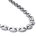 Titanium Men's 10MM Gucci Link Necklace Chain (Length 16