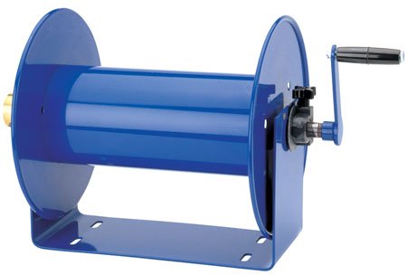 3/8 I.D.-250 Ft. Length, Weight - 30 lbs., Challenger Hand Crank Hose Reel, Coxreels 1 Each