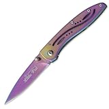UPC 028634990702 product image for Smith & Wesson Bullseye Little Pal Rainbow, Stainless Steel Handle, Plain | upcitemdb.com