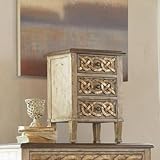 Three-Drawer Accent Table (656-50-001)