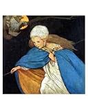 Princess and the Goblin Art Poster Print by Jessie Willcox-Smith, 16x20