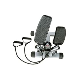 Twist Stepper with Resistance Band