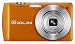 Casio Exilim EX-S200 Digital Camera - Orange (14.1MP, 4x Optical Zoom, 2.7 inch LCD)