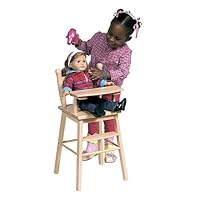 Guidecraft Espresso Doll High Chair