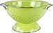 Calypso Basics by Reston Lloyd Powder Coated Enameled Colander, 5 Quart, Lime