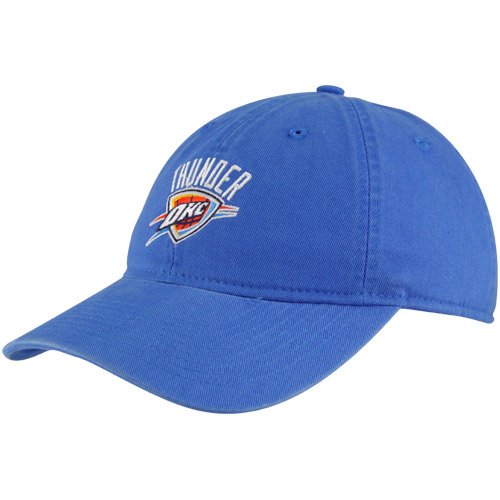 Oklahoma City Thunder -Women's- Basic Logo Slouch Adjustable Hat