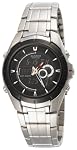 Casio Men`s Ana-Digi Edifice Thermometer Bracelet Watch #EFA119BK-1AV 