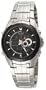 Casio Men's EFA119BK-1AV Ana-Digi Edifice Thermometer Bracelet Watch