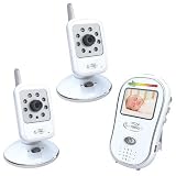 Summer Infant 02040KIT1 Secure Sight Handheld Color Video Monitor with 2 cameras