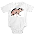 Onesie with animals, gnawer, america, south