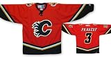 PHANEUF #3 Calgary Flames CCM 550 Series Replica NHL Hockey Jersey (NHLPA Certified Custom Sewn Authentic Twill)