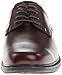 Nunn Bush Men’s Baker Street Plain Toe Oxford KORE Slip-Resistant Dress Casual Lace Up