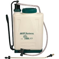 SPSystems5.3Gallon,168PSIBackpackSprayerHandlesCHLORINE-BasedProduct,Model#01YT101-1