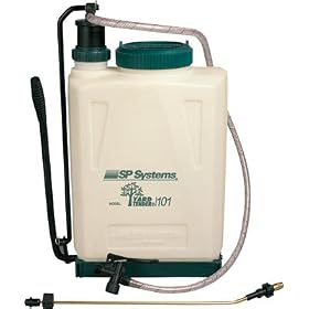 SP Systems 5.3 Gallon, 168 PSI Backpack Sprayer Handles CHLORINE-Based Product, Model# 01YT101-1 by SP Systems