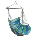 Weather Resistant Swing in strong, durable 100% Polyester, 50 inches wide, 39 inches long