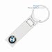 BMW Silver Logo Key Chain