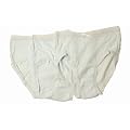 Damen Ripp-Unterw�sche aus 100% Baumwolle, hoch geschnittene Slips (6er Pack)